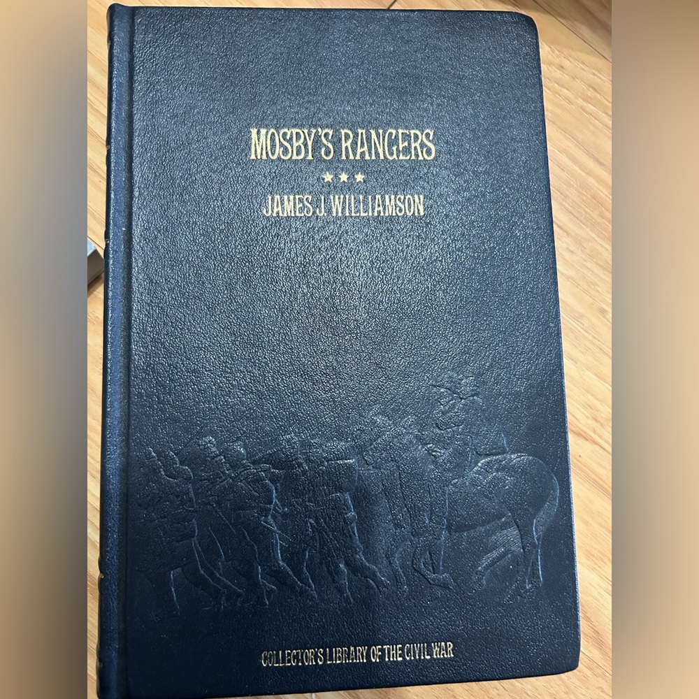 Mosby's Rangers Book by James J. Williamson